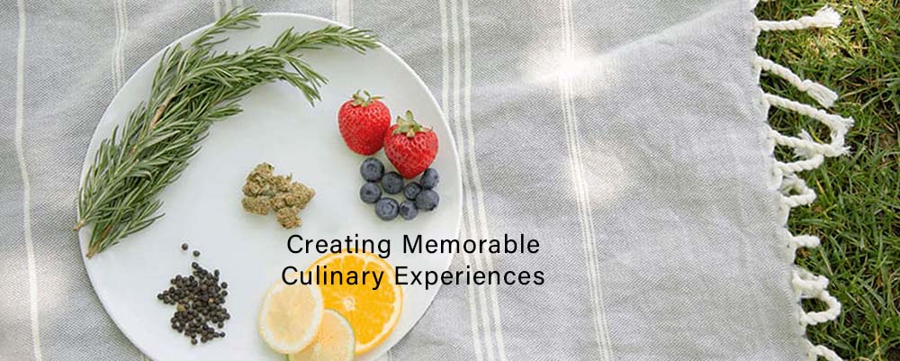 Creating Memorable Culinary Experiences: How to Pair Food and Drinks with Cannabis
