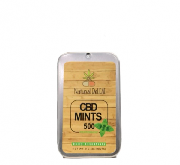 Natural Releaf CBD Mints