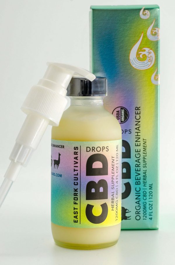 East Fork Water Soluble Organic CBD Tincture Drops