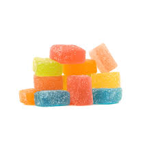 5 Piece Sweet Sensations High Energy Delta-9 THC Gummies (Mixed Flavors)