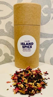 Simplee Beautiful Island Spice Hibiscus Ginger Infused Herbal Teas
