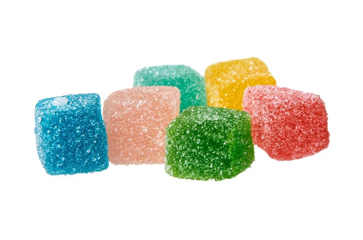 Sweet Sensations High Energy Delta-9 THC Gummies (Mixed Flavors)