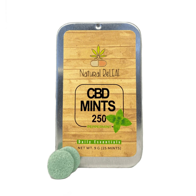 Natural Releaf CBD Mints
