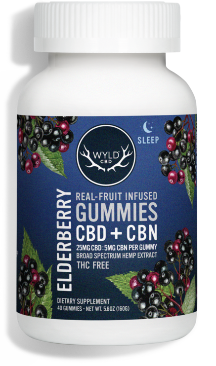 Wyld CBD Elderberry + CBN Gummies