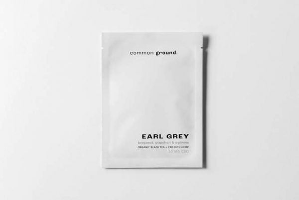Common Ground Earl Grey Tea / 500mg CBD