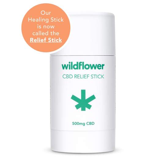 Wildflower CBD Relief Stick