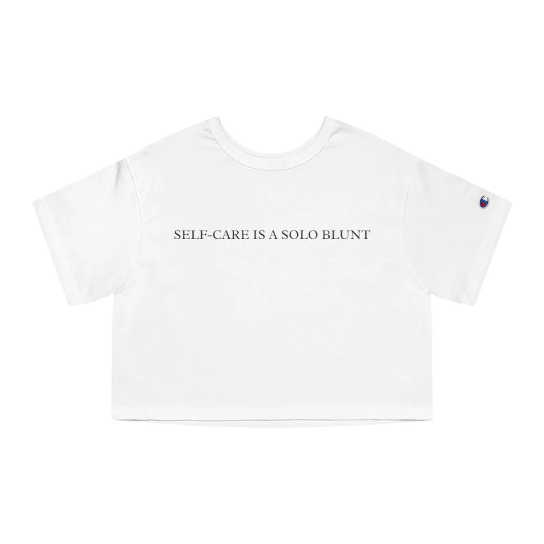 Self-Care  Cropped T-Shirt